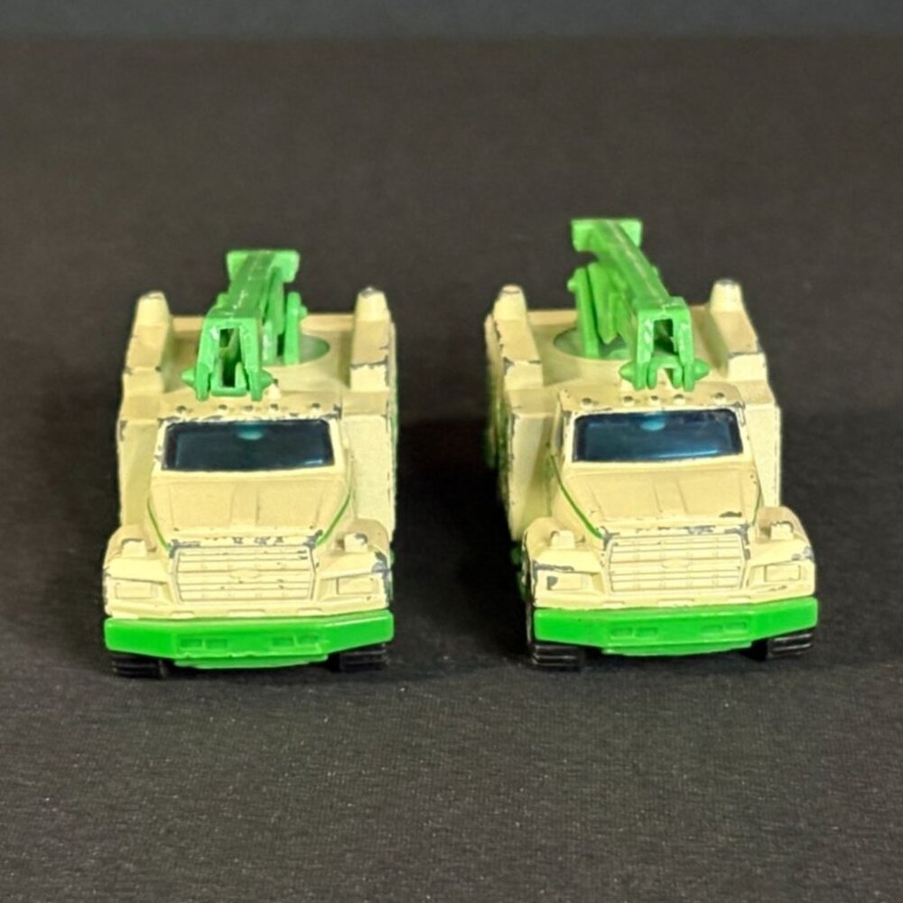 Matchbox Tree Utility Truck Ford Bucket Boom 1989 F-Series MB33 MB74 Toy Car VTG - Picture 5 of 7